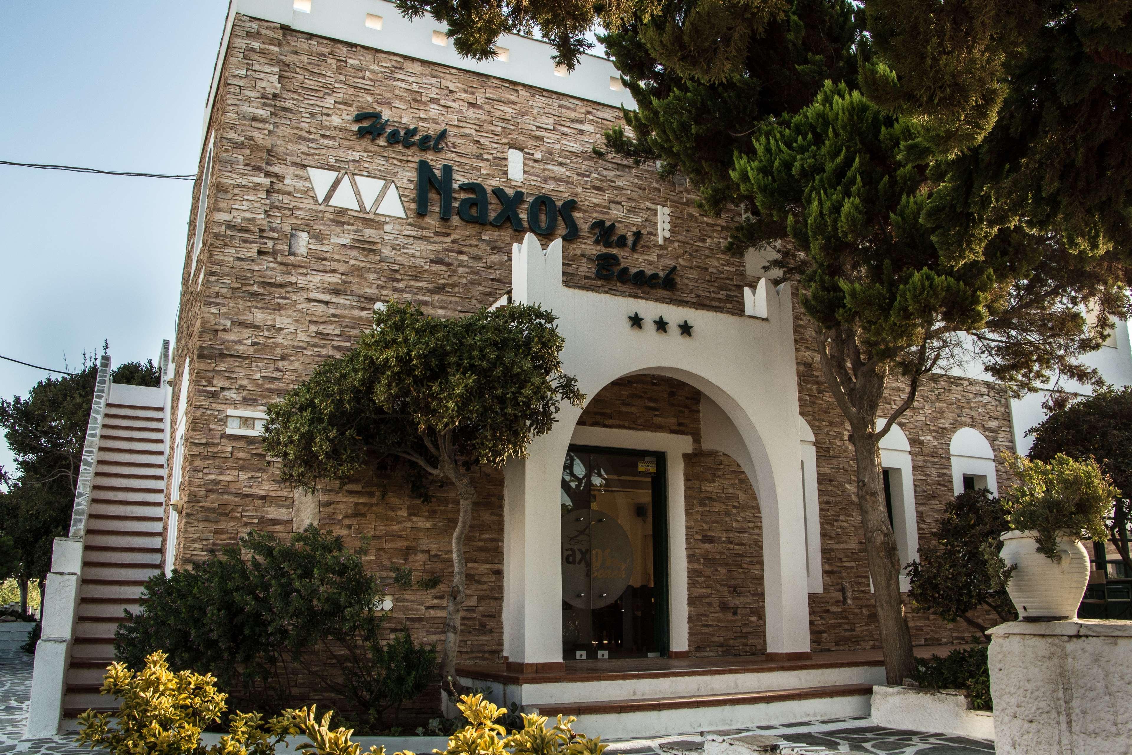 Hotel Naxos Beach Naxos City Extérieur photo