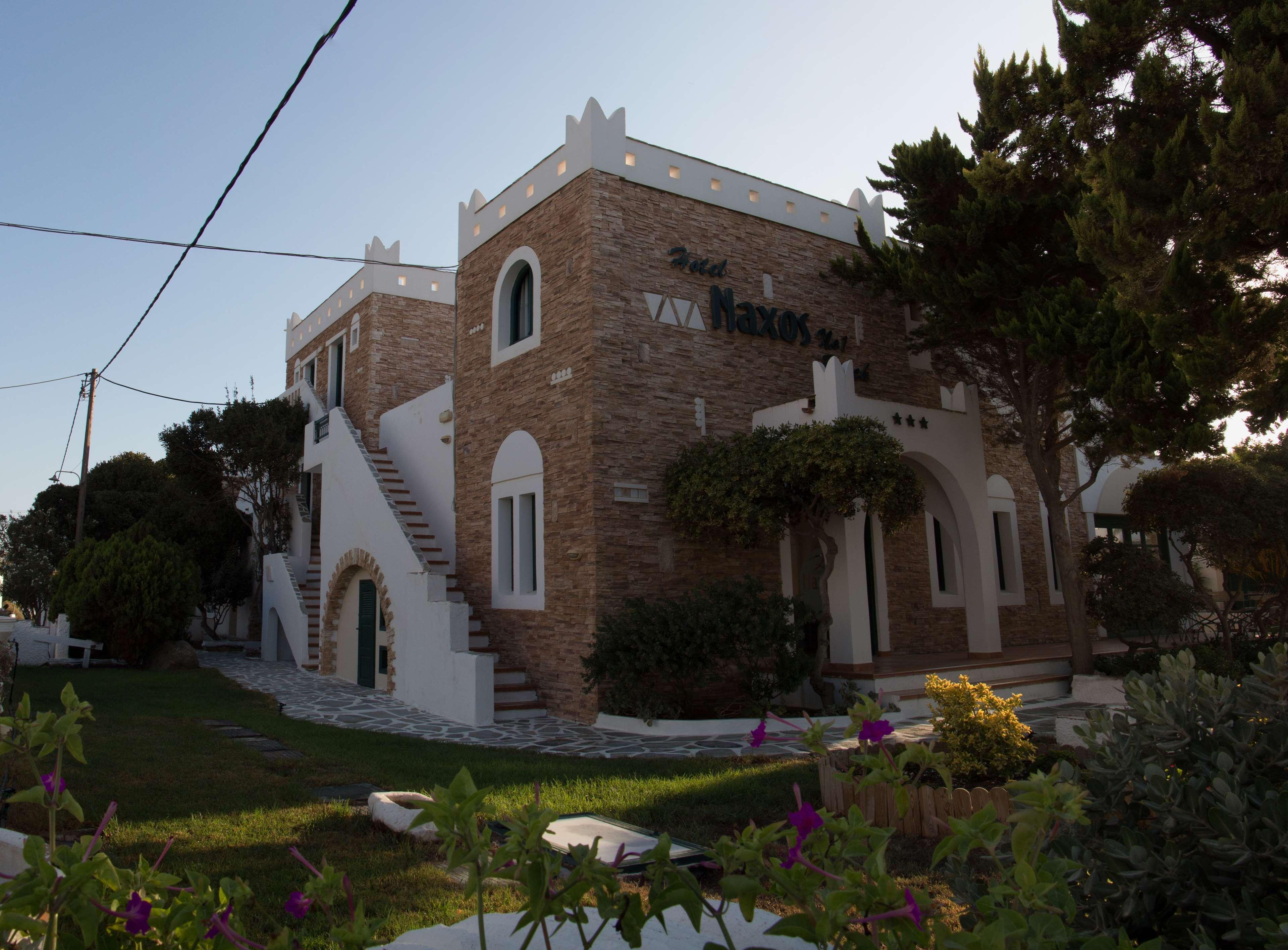 Hotel Naxos Beach Naxos City Extérieur photo