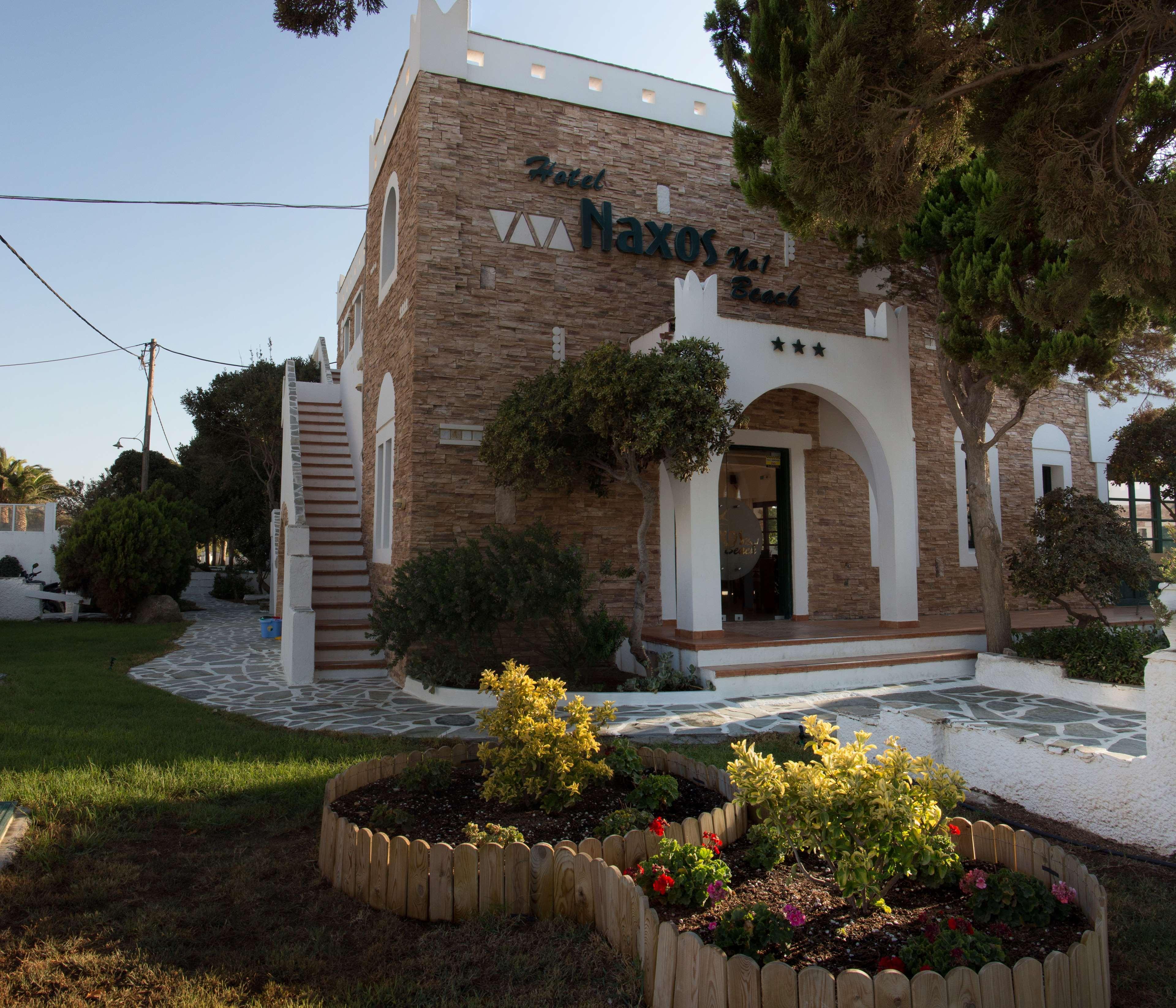 Hotel Naxos Beach Naxos City Extérieur photo