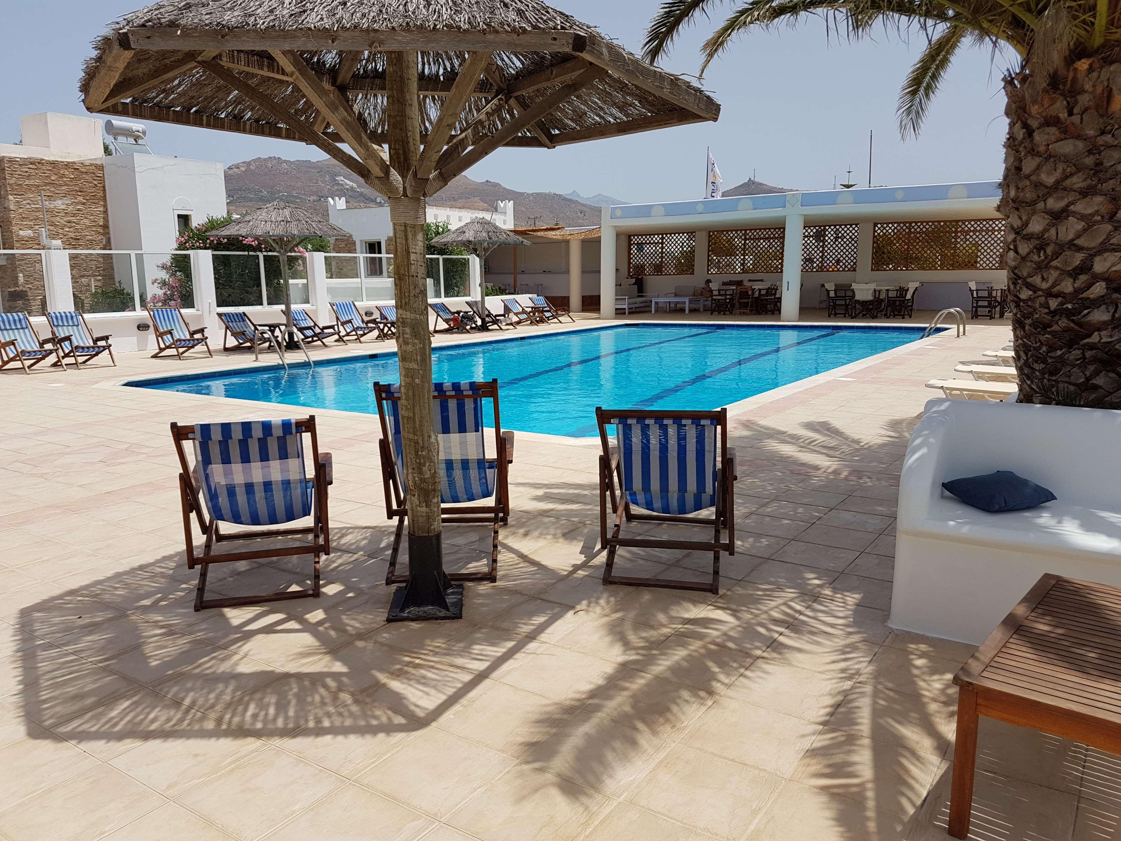 Hotel Naxos Beach Naxos City Extérieur photo