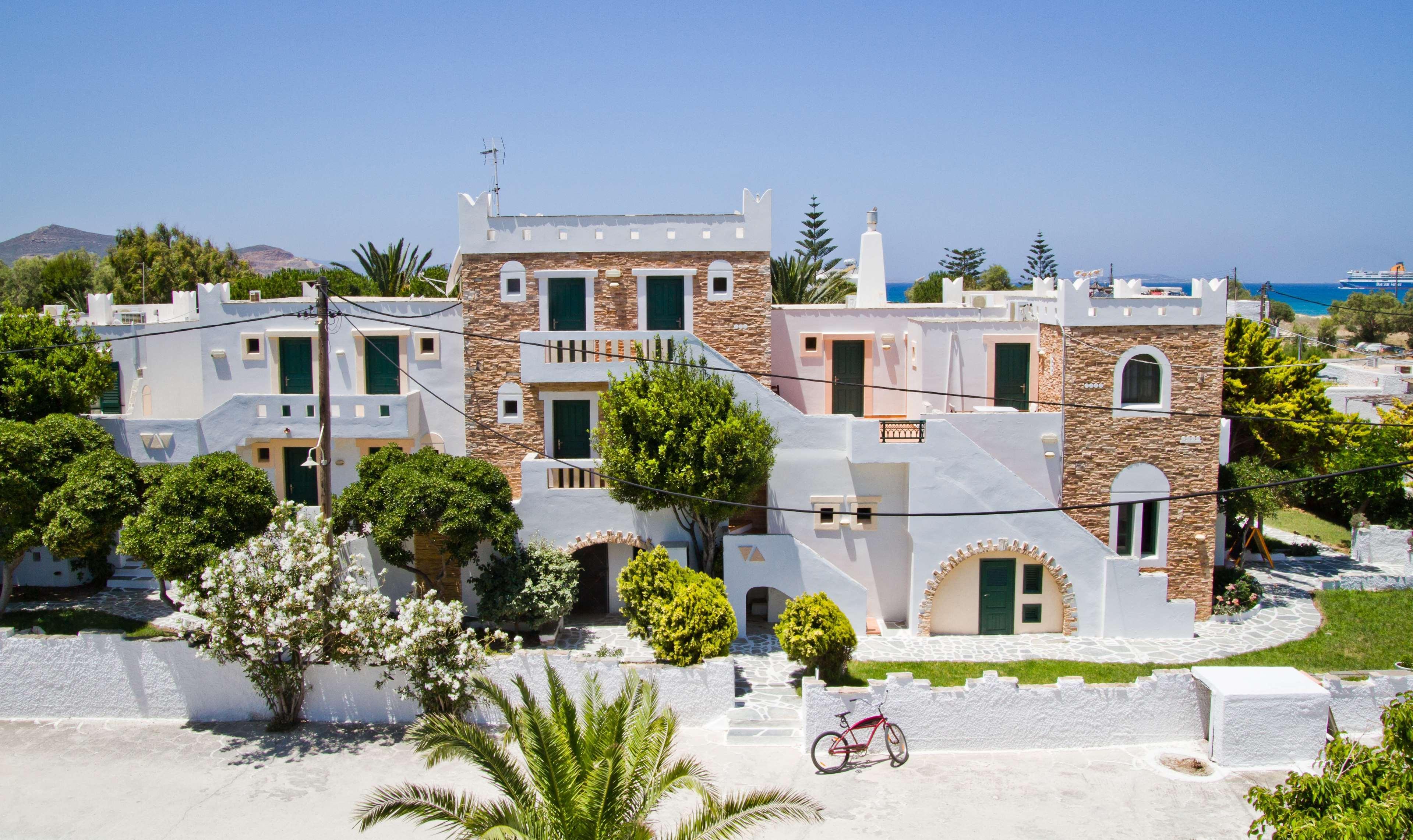 Hotel Naxos Beach Naxos City Extérieur photo