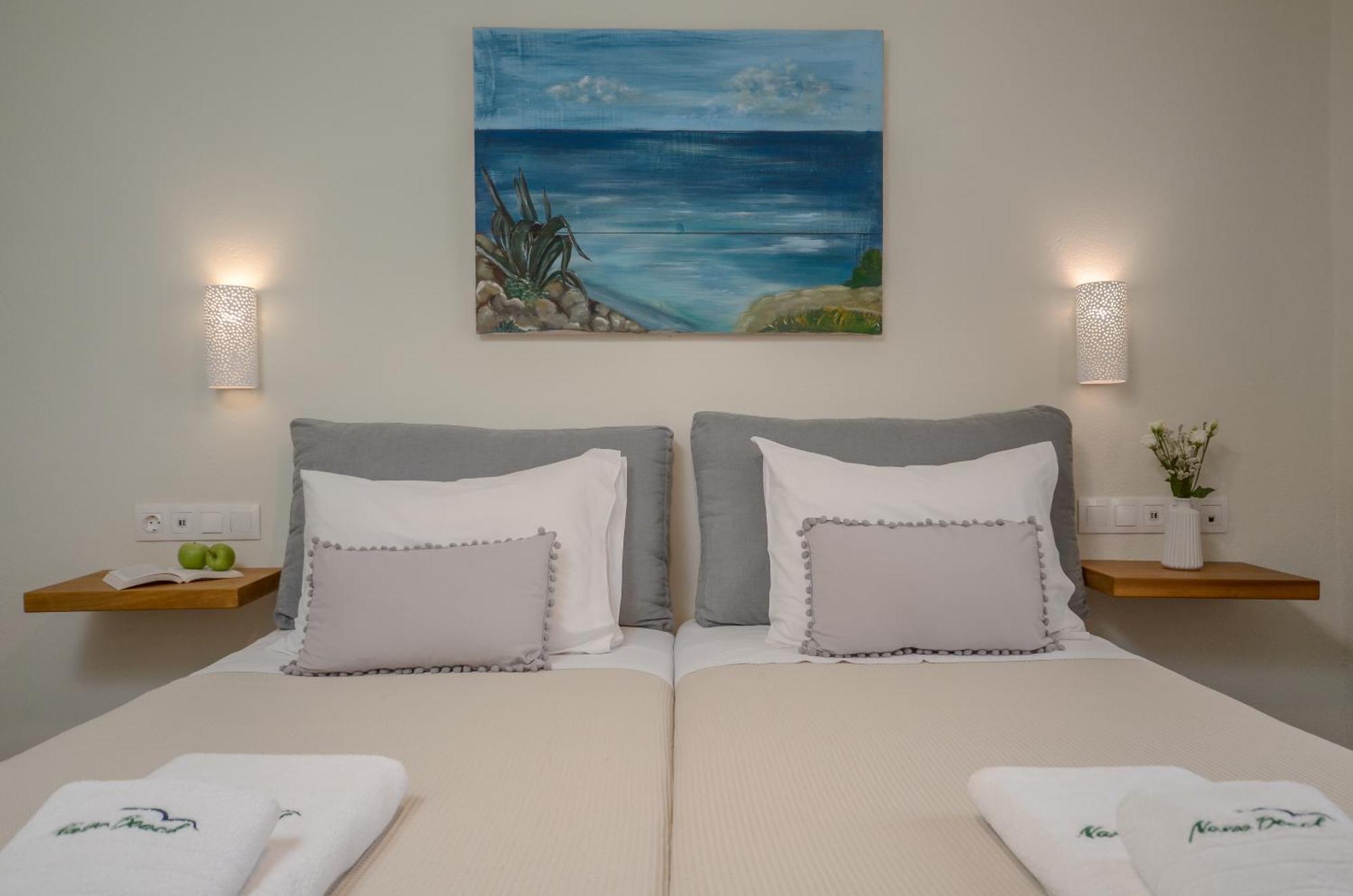 Hotel Naxos Beach Naxos City Chambre photo