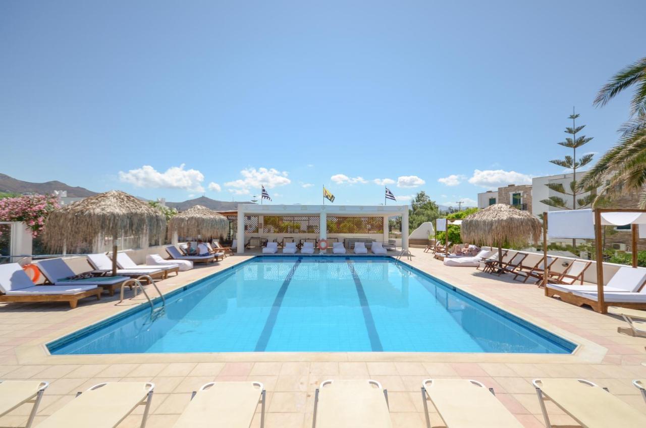 Hotel Naxos Beach Naxos City Extérieur photo