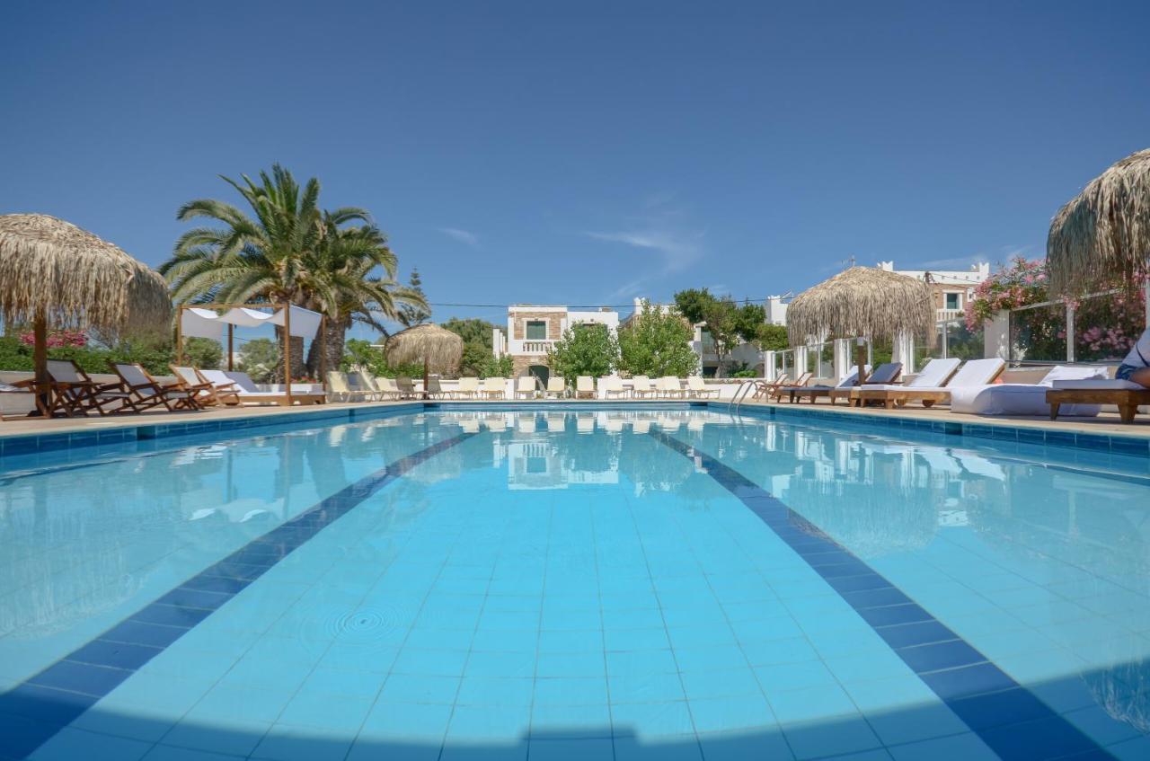 Hotel Naxos Beach Naxos City Extérieur photo