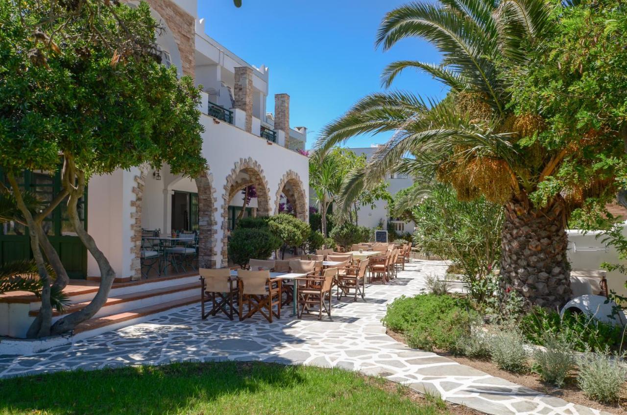 Hotel Naxos Beach Naxos City Extérieur photo