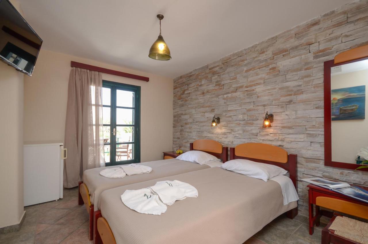Hotel Naxos Beach Naxos City Extérieur photo