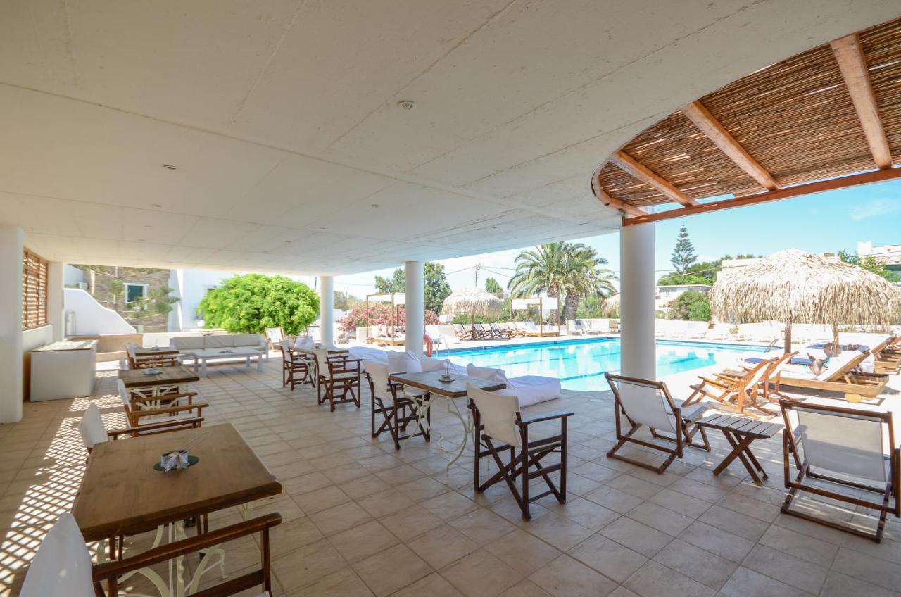 Hotel Naxos Beach Naxos City Extérieur photo