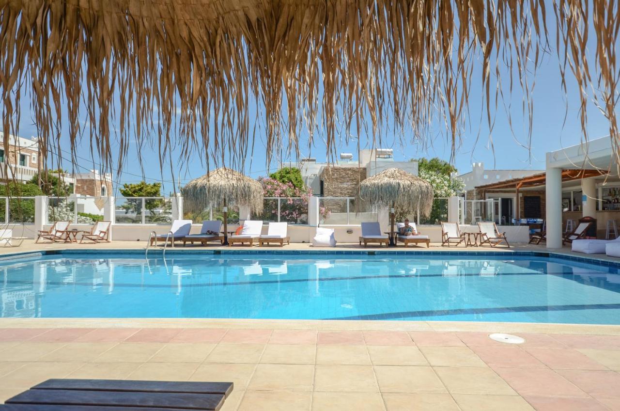 Hotel Naxos Beach Naxos City Extérieur photo