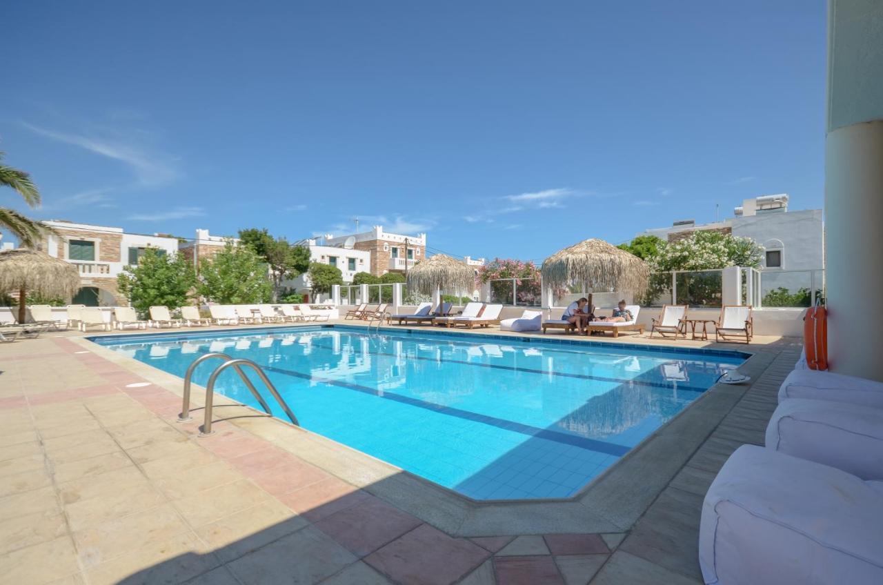 Hotel Naxos Beach Naxos City Extérieur photo